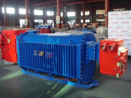 凌河KS11矿用变压器