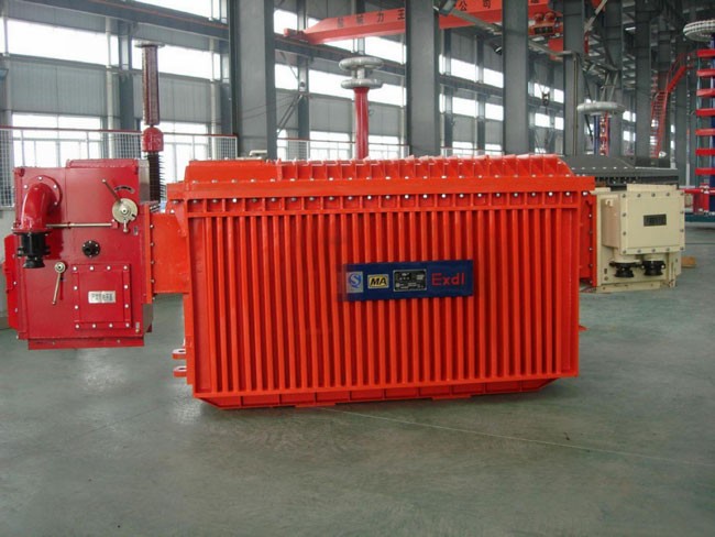 凌河KBSG系列矿用隔爆型干式变压器