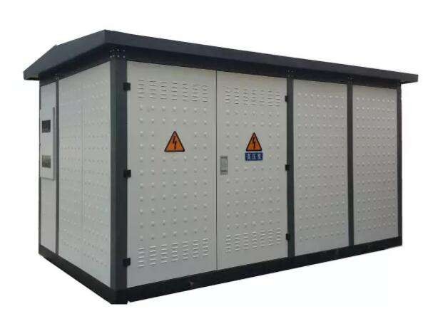 凌河10KV户外箱式变压器