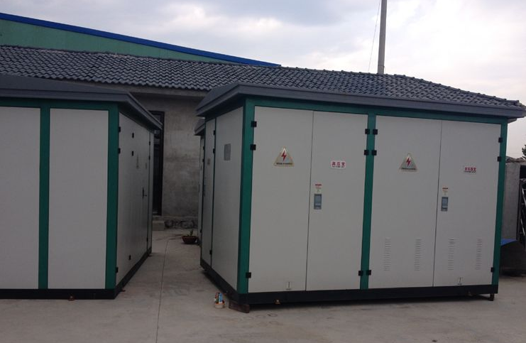 凌河1250KVA箱式变压器