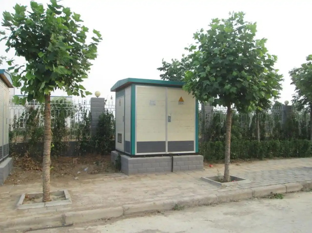 凌河1000KVA欧式箱式变压器