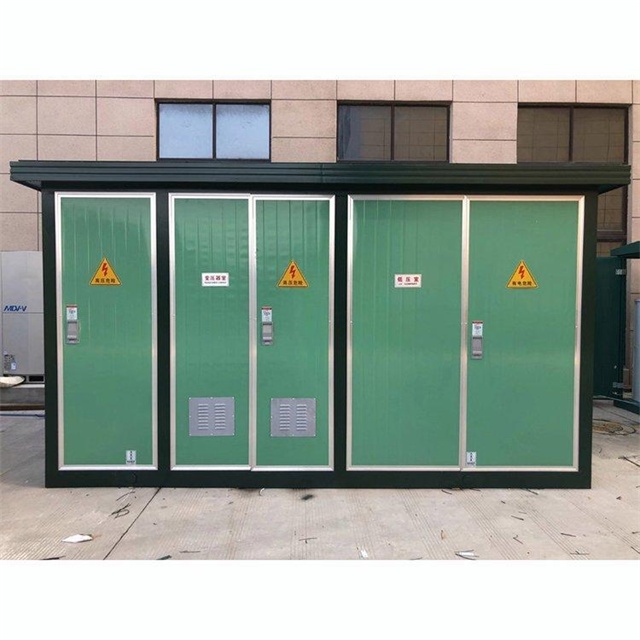 凌河1600KVA欧式箱式变压器